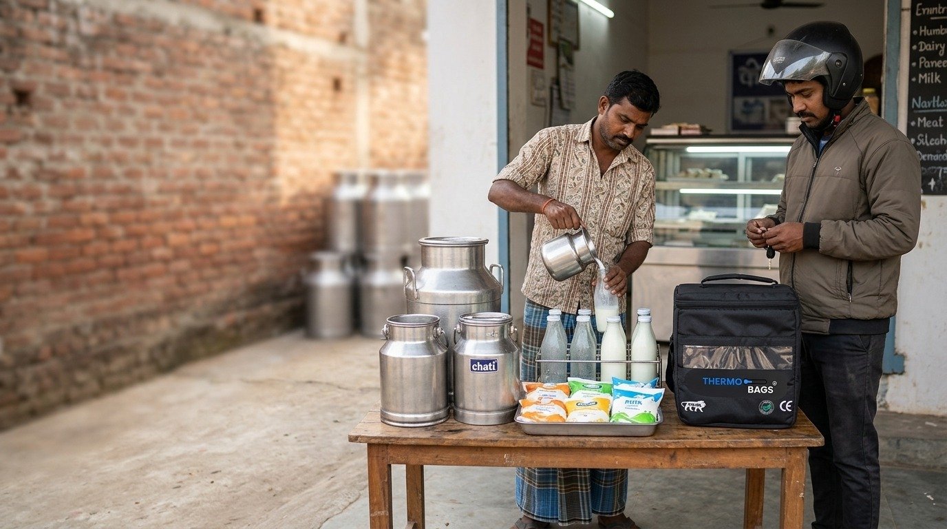 Thermo Bags refrigerated delivery bag family